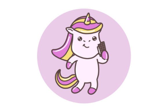 Download Cute Unicorn Stickers - Premium Bundle