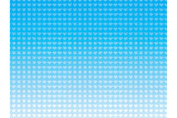 Download Blue Background with Hearts - Hearts Collection