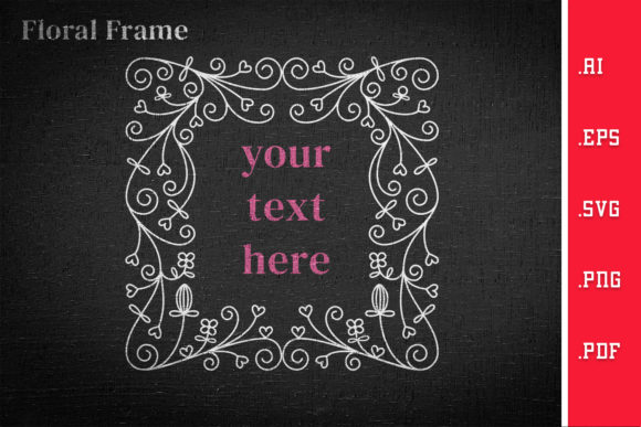 Download Floral Frame SVG - Floral frame svg Collection