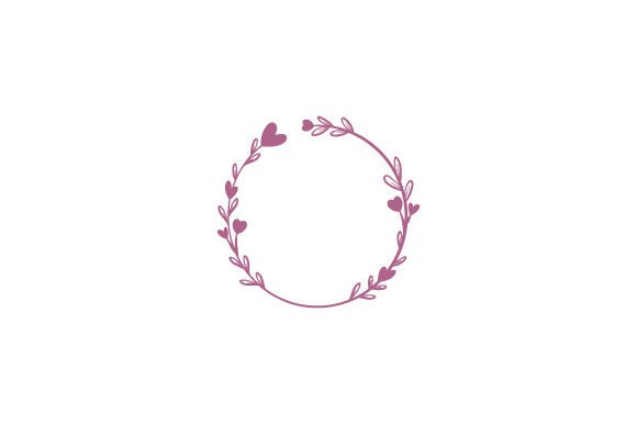 Download Hearts and Flowers Border - Hearts Collection