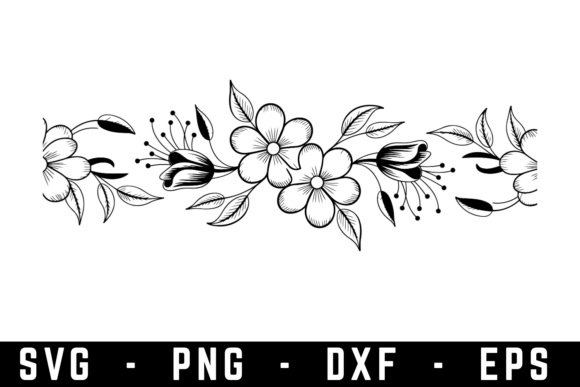 Download Floral Frame Svg | Svg Cut File - Floral frame svg Collection