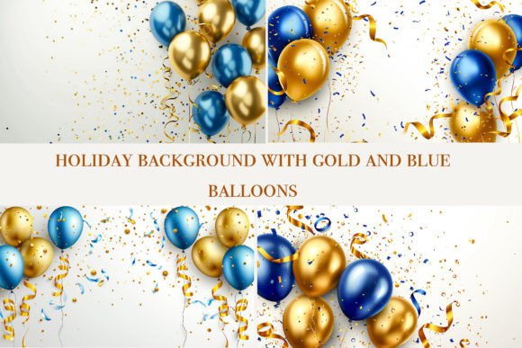 Download Holiday Background with Balloons - Holiday background Collection