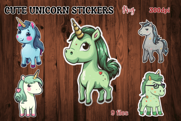 Download Cute Unicorn Stickers - Unicorn stickers Collection